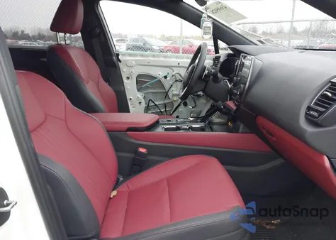 2025 Lexus Nx 350 z USA, uszkodzony, nr VIN 2T2AGCEZ7SC089871